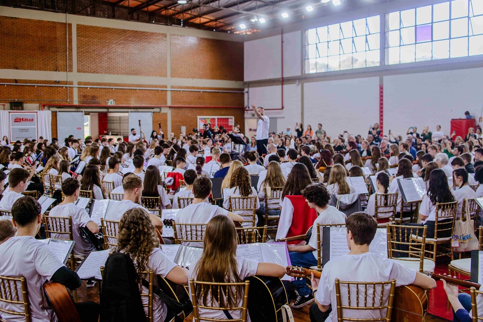 Música une escolas e corações no Encontro Nacional da Rede Sinodal